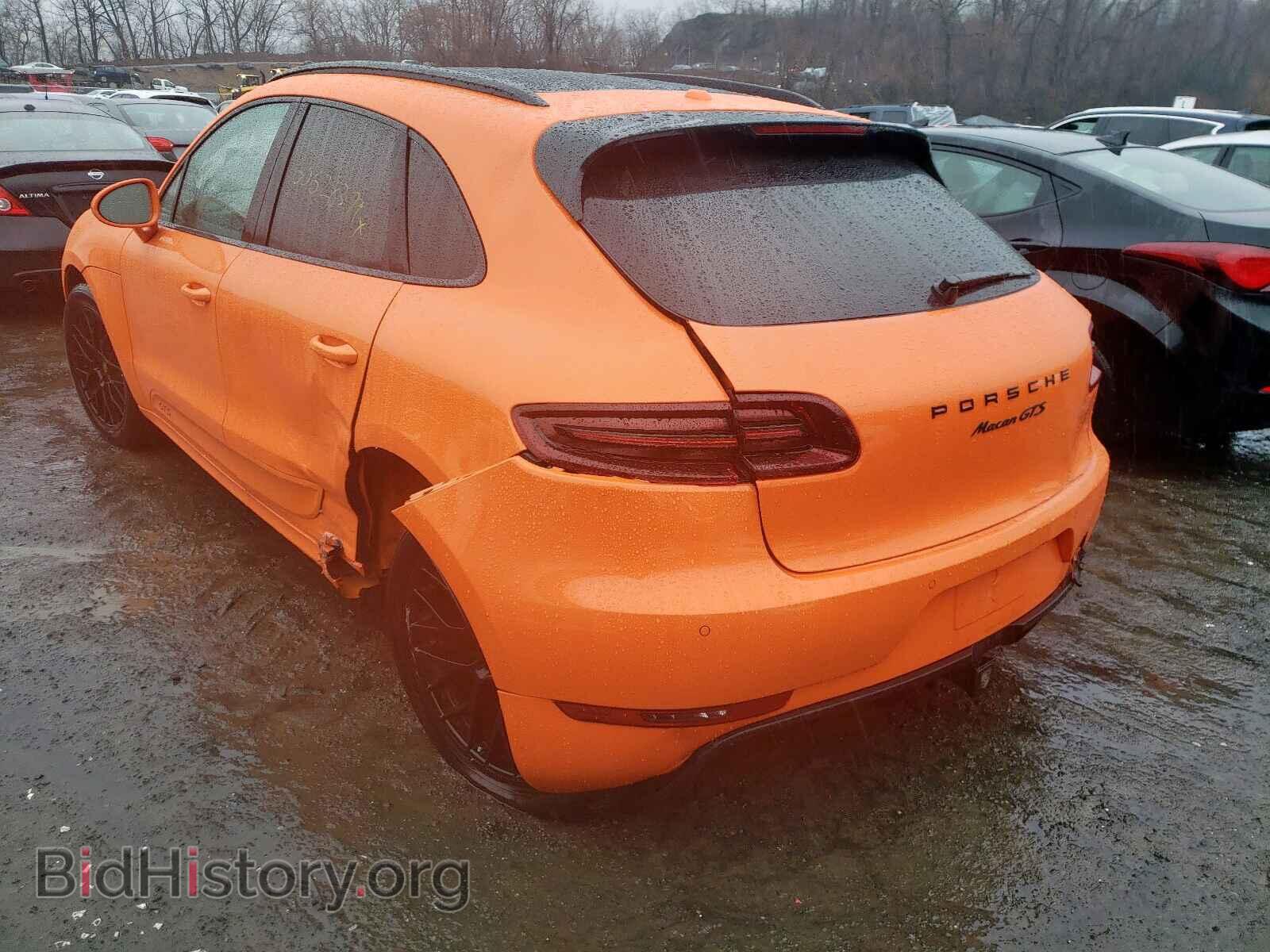 2018 PORSCHE MACAN - VIN: WP1AG2A57JLB62924 - Фото 3