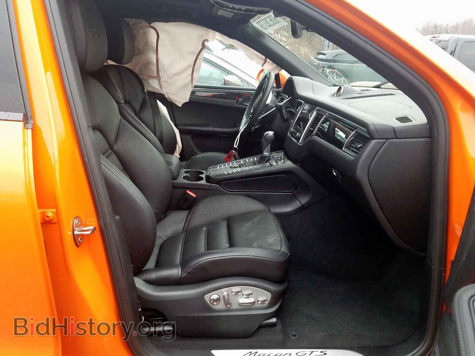 2018 PORSCHE MACAN - VIN: WP1AG2A57JLB62924 - Фото 5