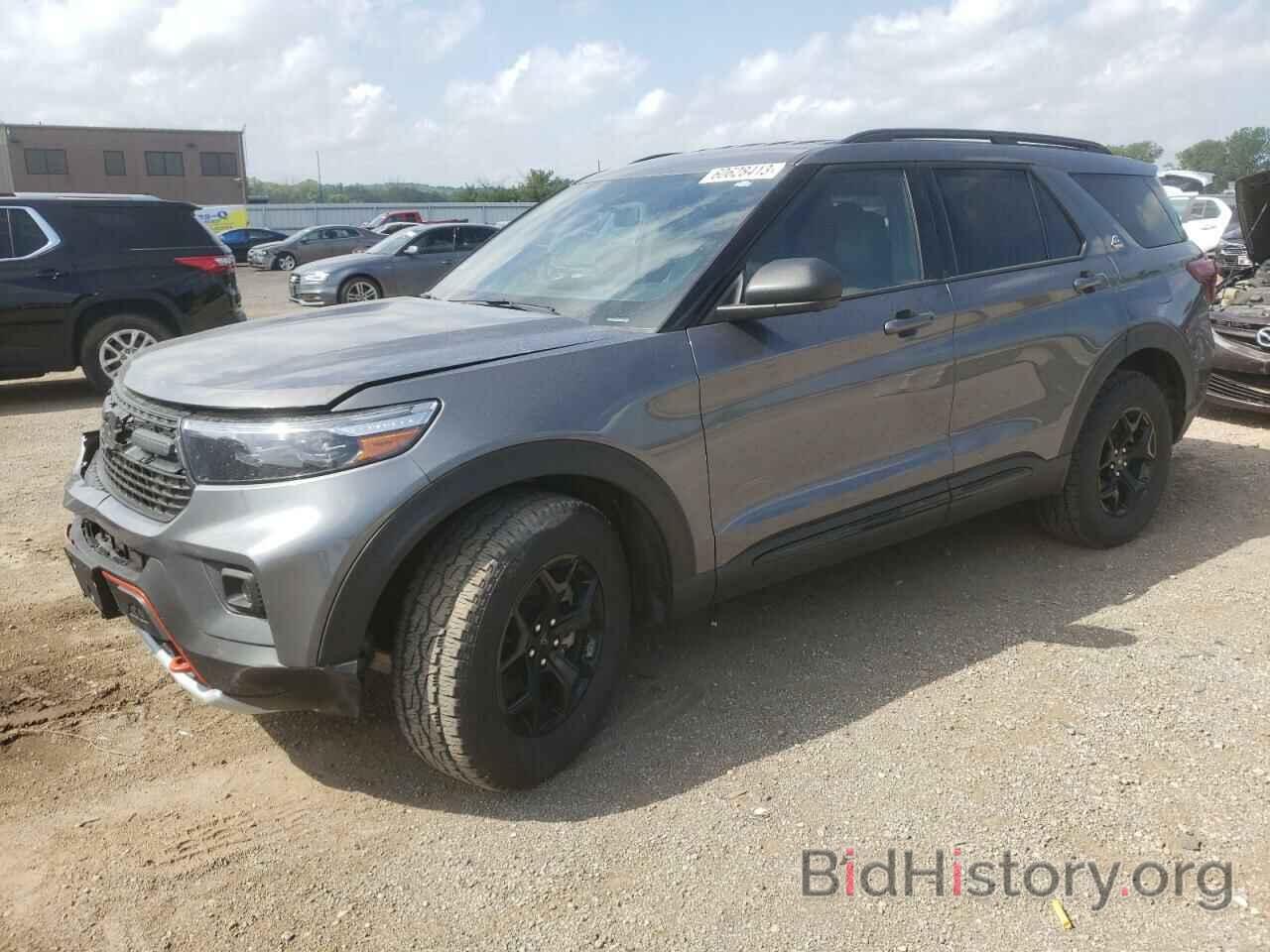 Фотография 1FMSK8JH2NGA98593 - FORD EXPLORER 2022