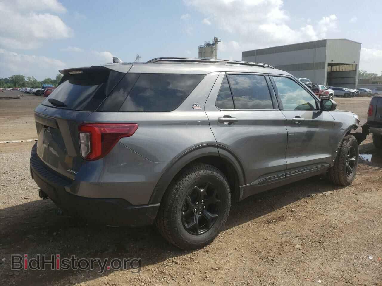 2022 FORD EXPLORER - VIN: 1FMSK8JH2NGA98593 - Фото 3