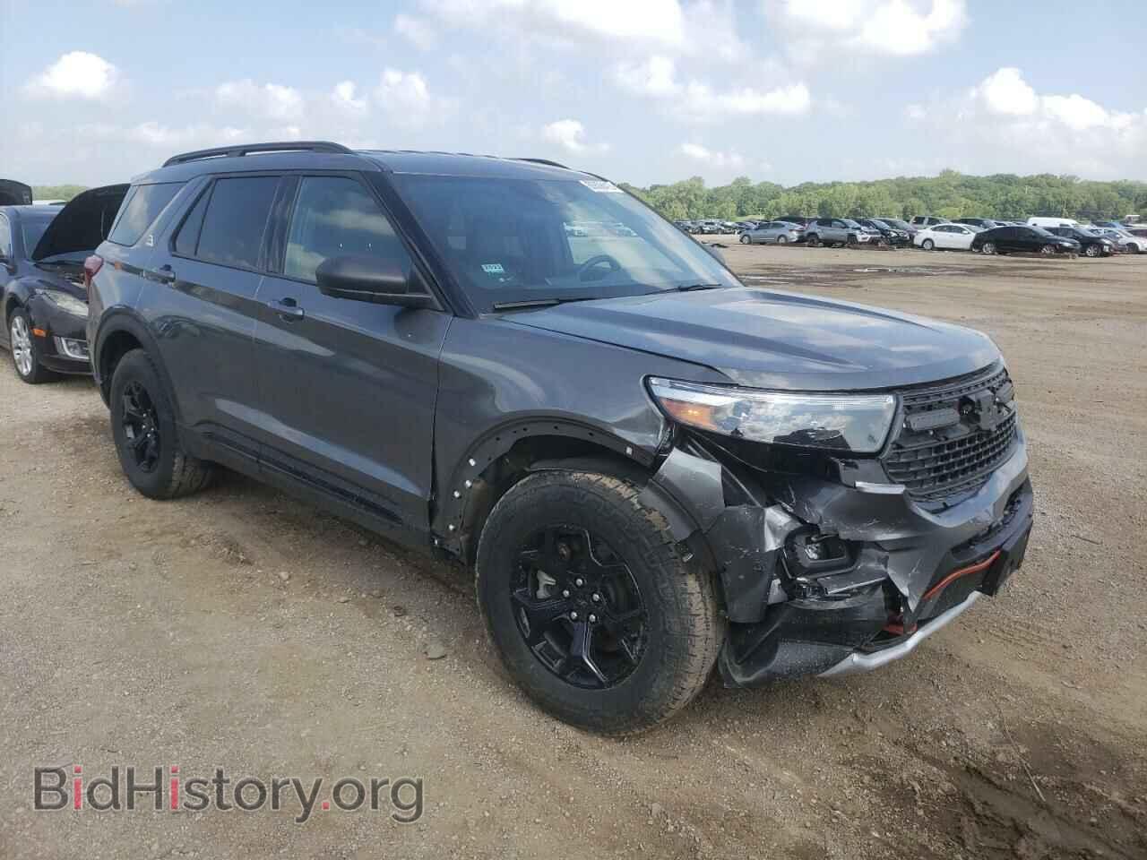 2022 FORD EXPLORER - VIN: 1FMSK8JH2NGA98593 - Фото 4