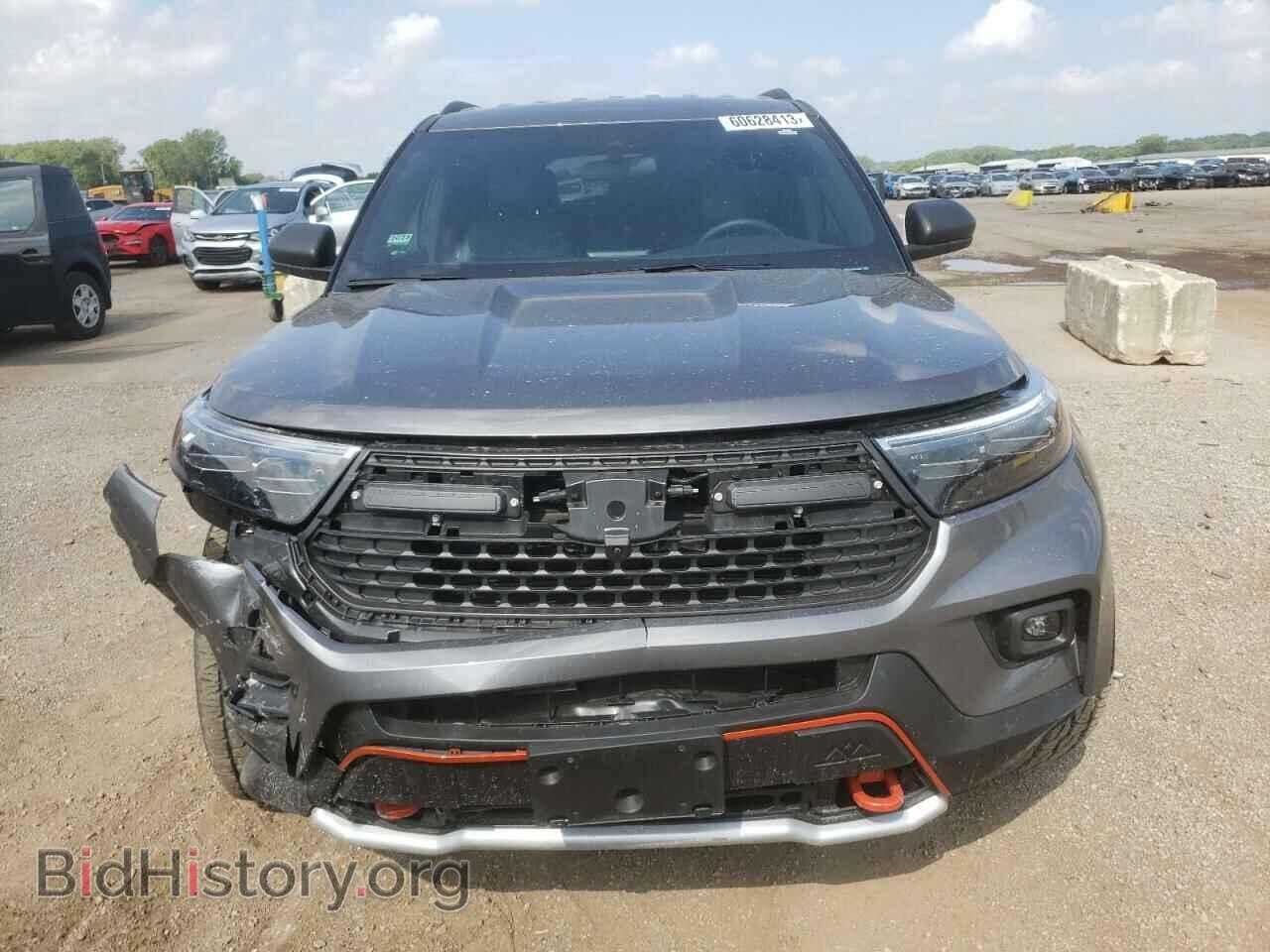 2022 FORD EXPLORER - VIN: 1FMSK8JH2NGA98593 - Фото 5