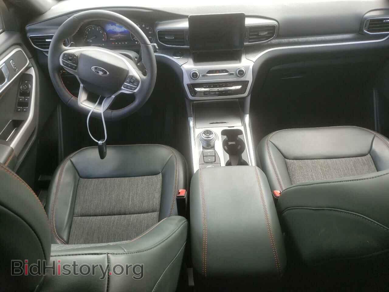 2022 FORD EXPLORER - VIN: 1FMSK8JH2NGA98593 - Фото 8