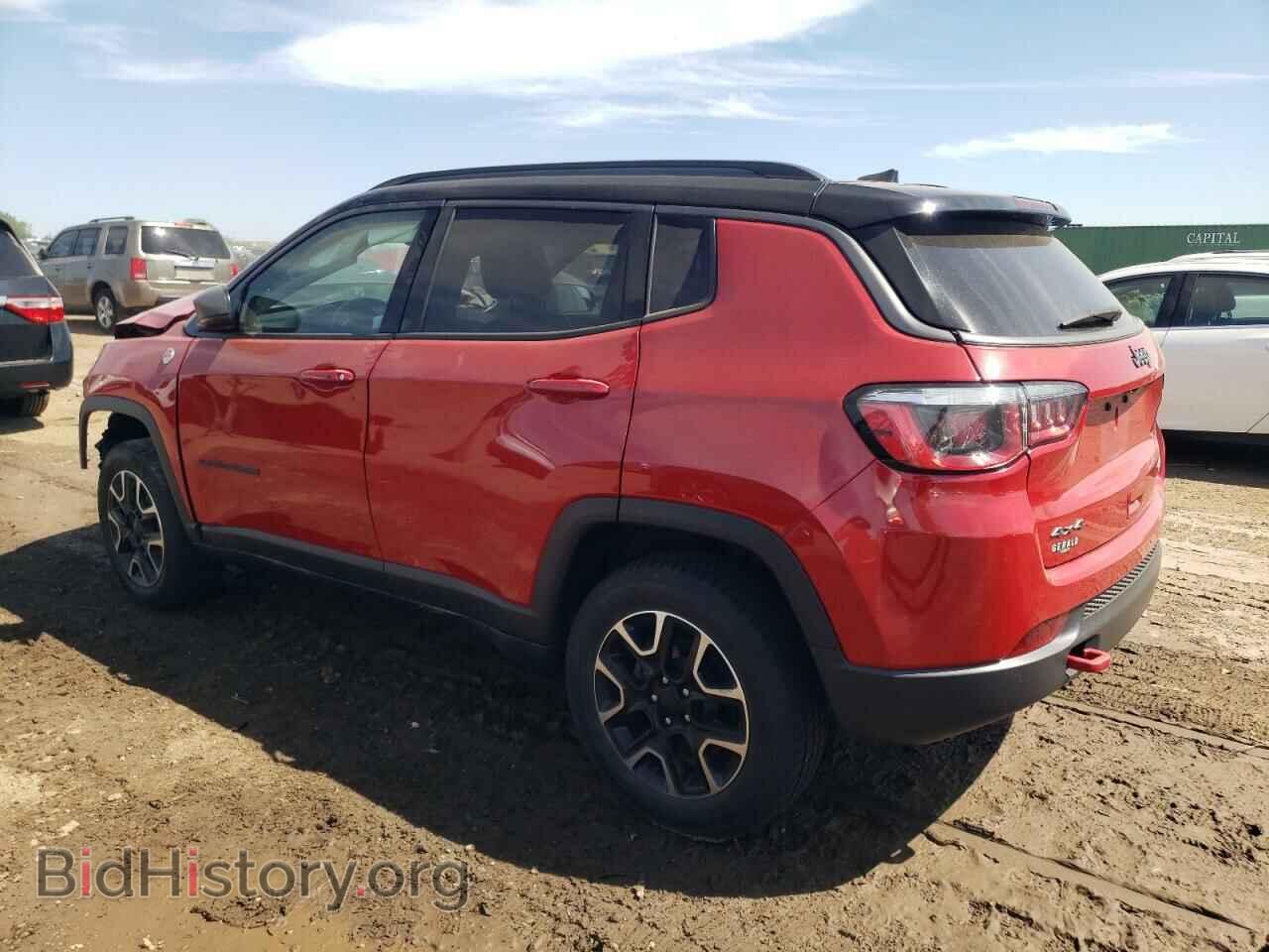 2020 JEEP COMPASS - VIN: 3C4NJDDB5LT177690 - Фото 2