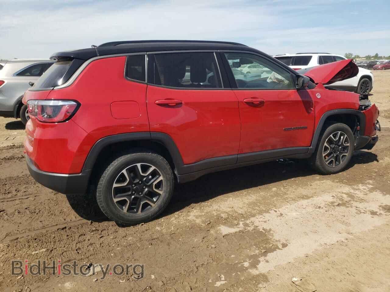 2020 JEEP COMPASS - VIN: 3C4NJDDB5LT177690 - Фото 3