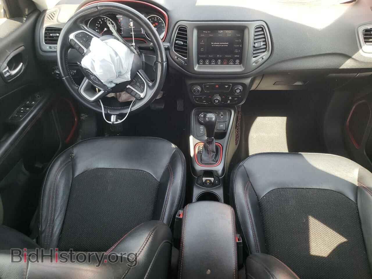 2020 JEEP COMPASS - VIN: 3C4NJDDB5LT177690 - Фото 8