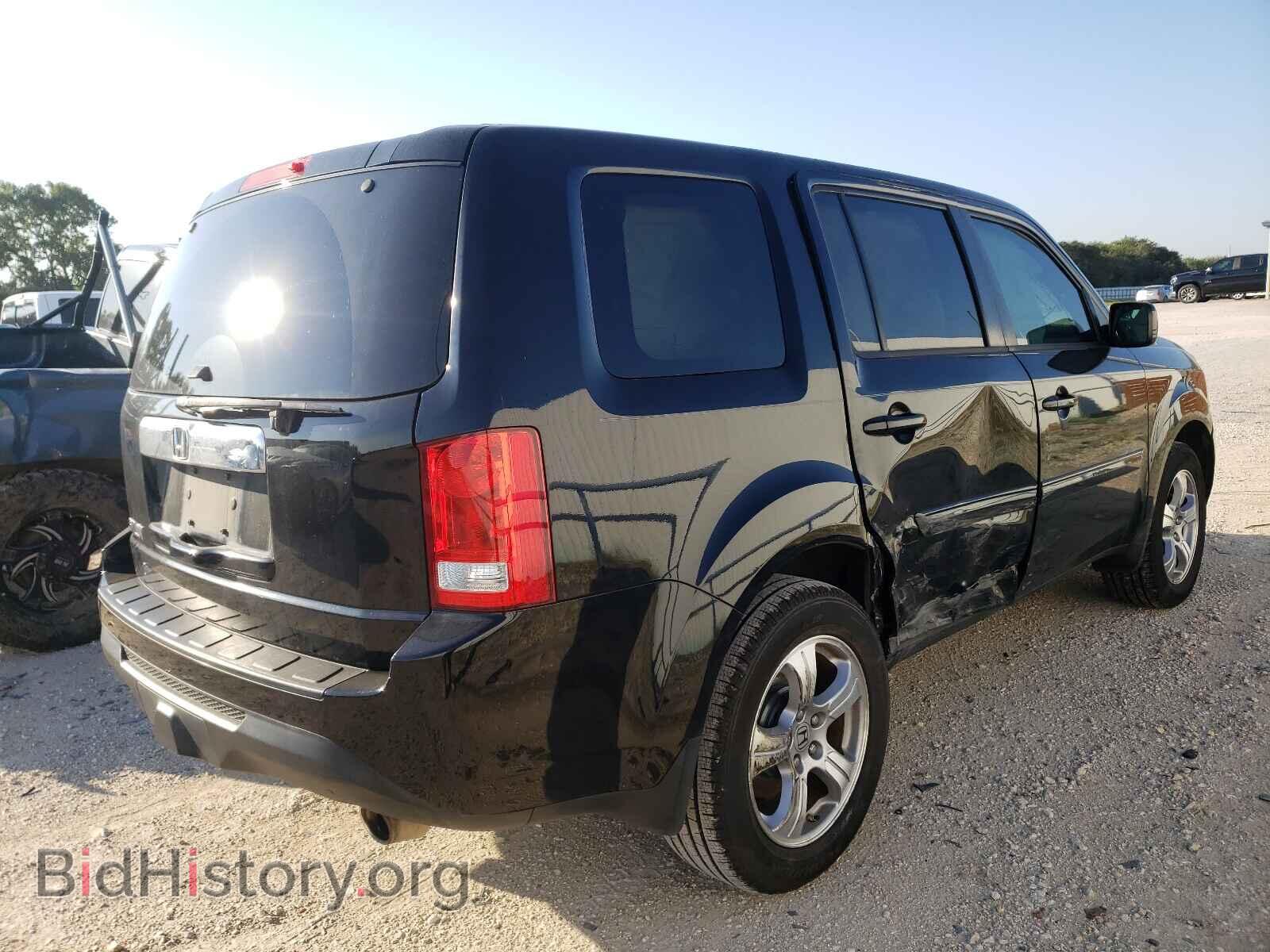 2012 HONDA PILOT - VIN: 5FNYF3H51CB020377 - Фото 4