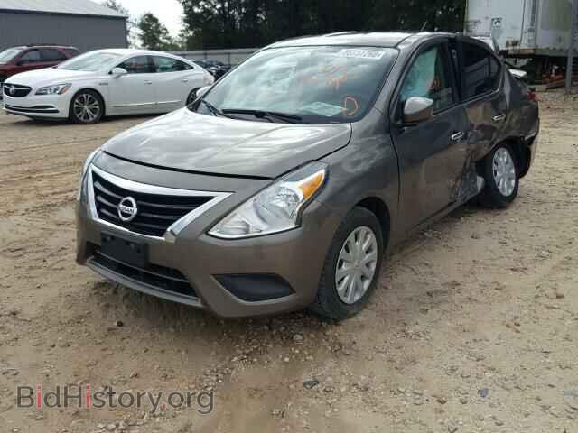 2015 NISSAN VERSA - VIN: 3N1CN7AP8FL881337 - Фото 2