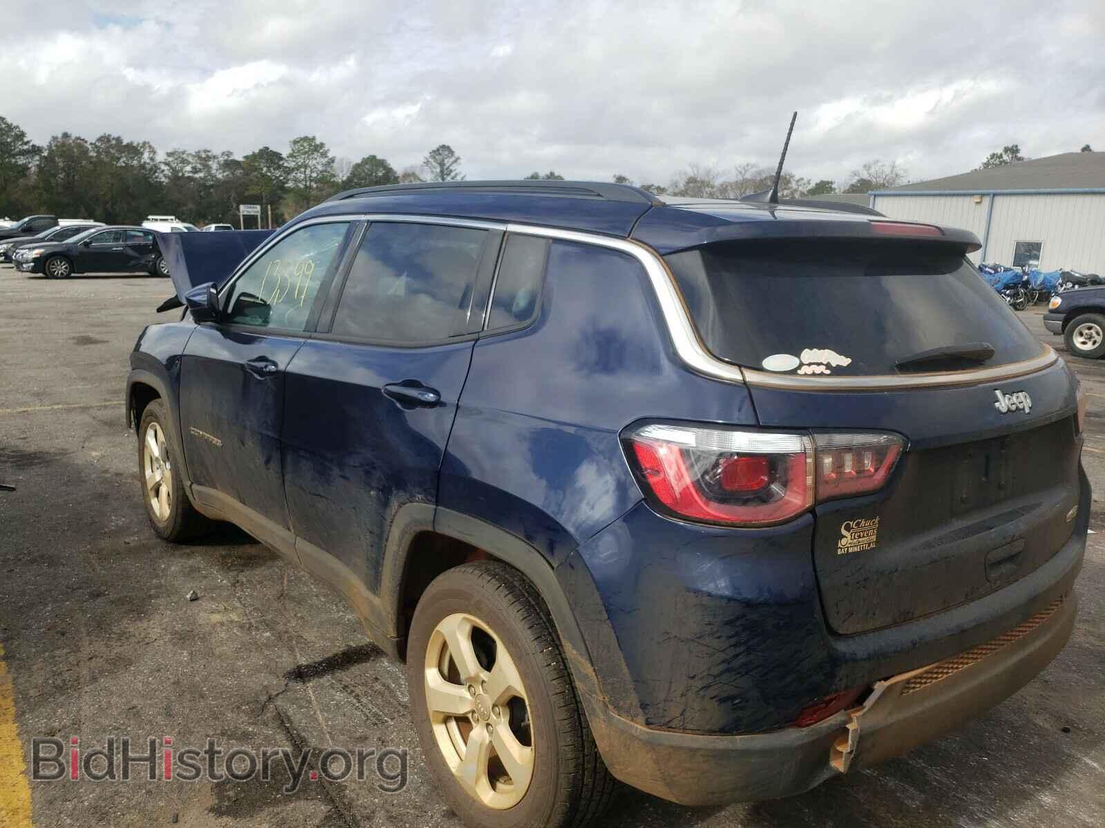 2020 JEEP COMPASS - VIN: 3C4NJCBB3LT205953 - Фото 3