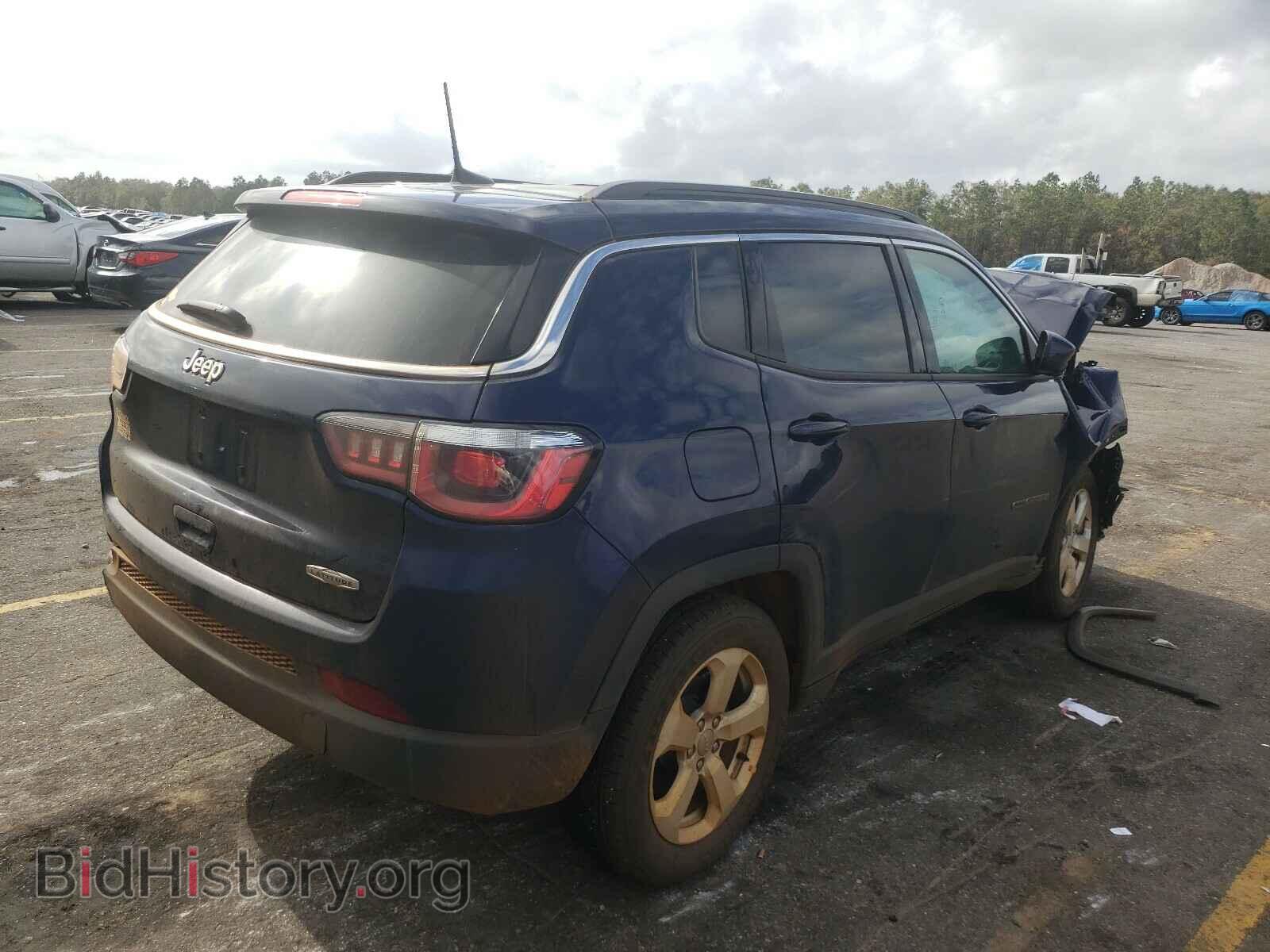 2020 JEEP COMPASS - VIN: 3C4NJCBB3LT205953 - Фото 4