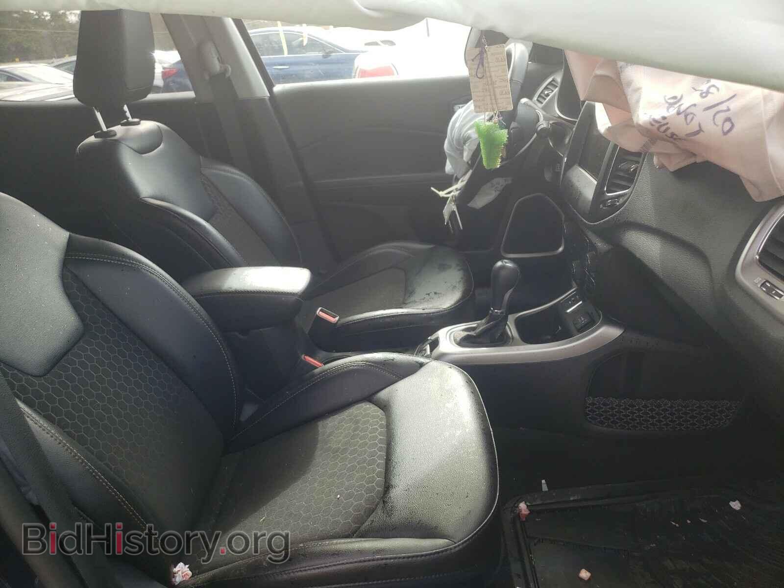 2020 JEEP COMPASS - VIN: 3C4NJCBB3LT205953 - Фото 5