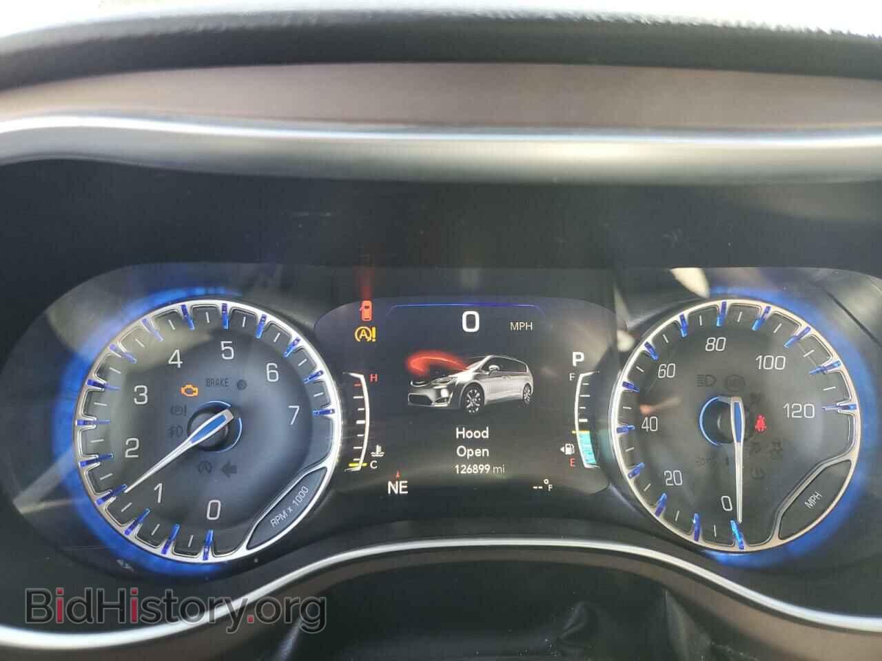 2017 CHRYSLER PACIFICA - VIN: 2C4RC1EG0HR763969 - Photo 9