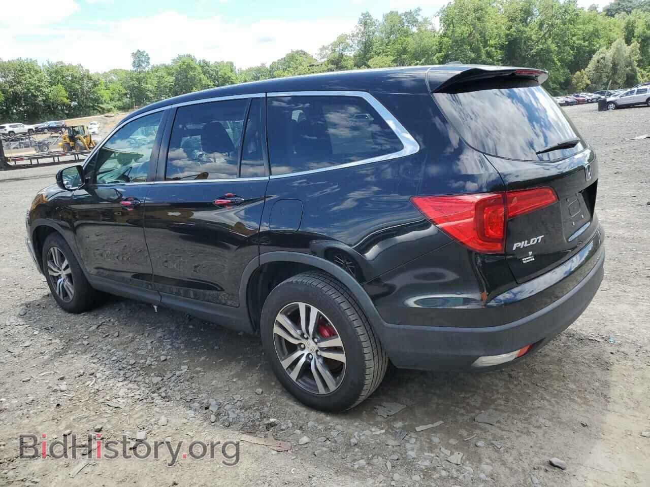 2018 HONDA PILOT - VIN: 5FNYF6H33JB002296 - Фото 2
