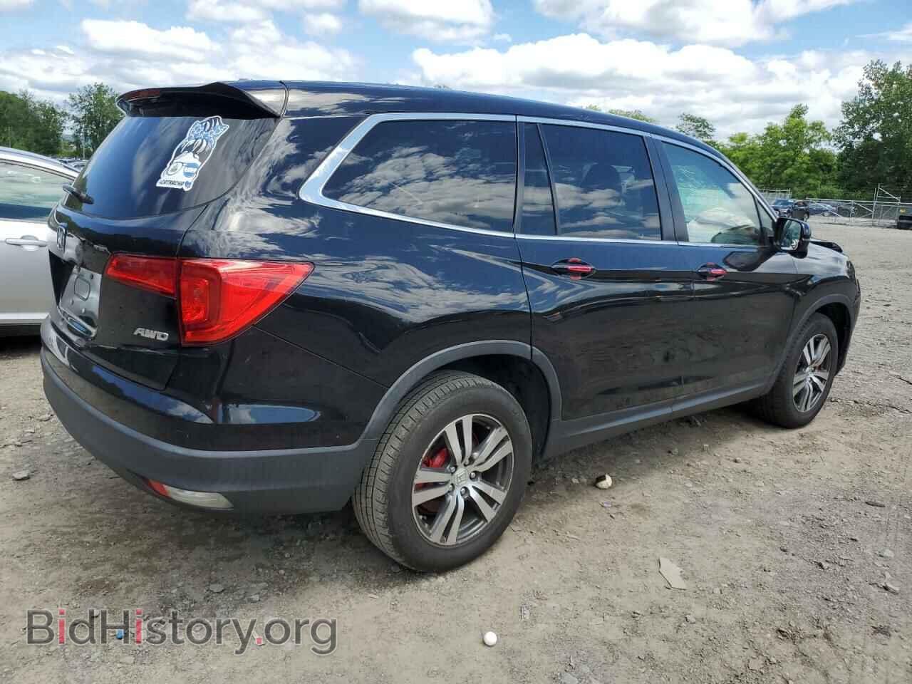 2018 HONDA PILOT - VIN: 5FNYF6H33JB002296 - Фото 3