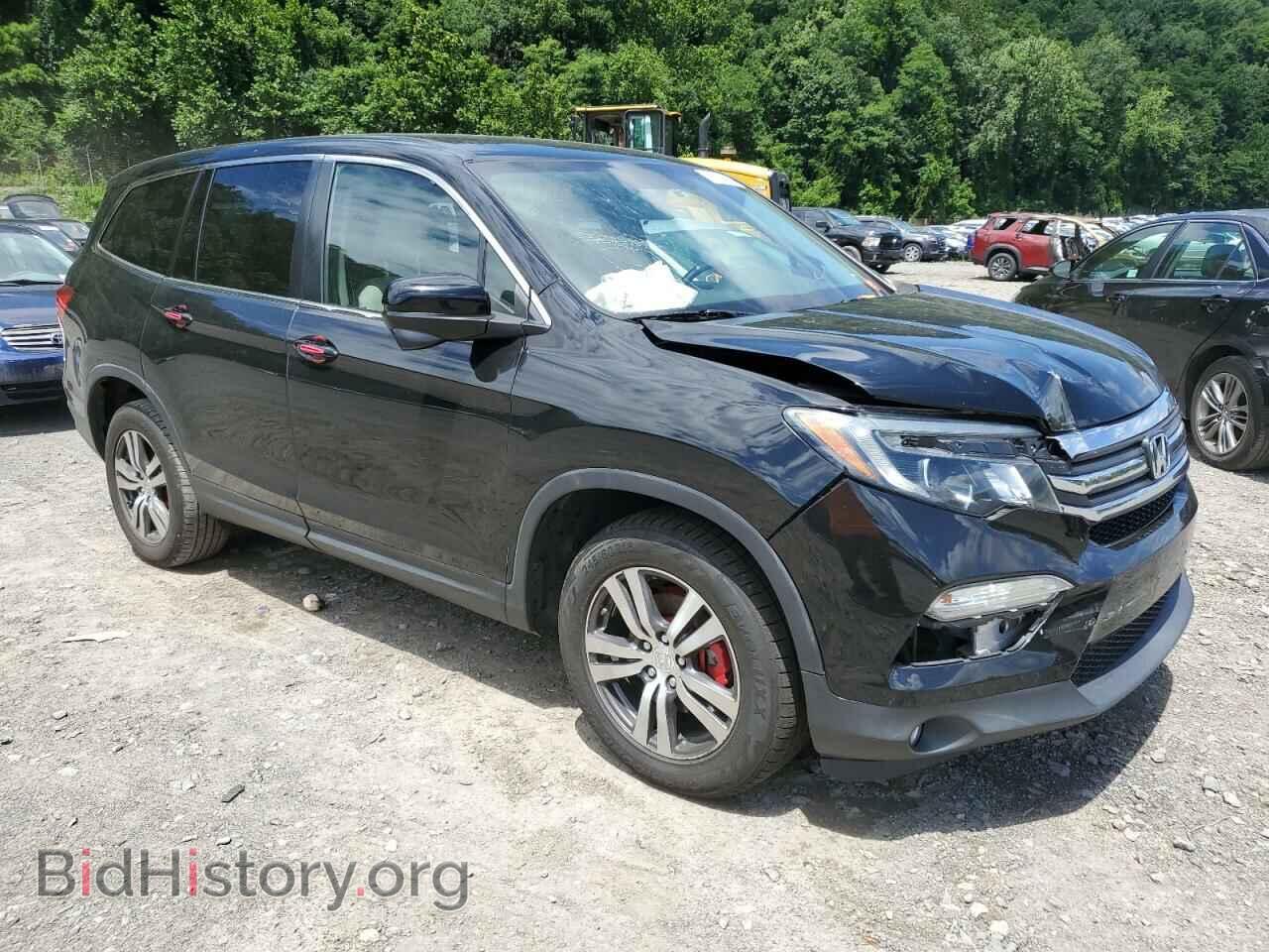 2018 HONDA PILOT - VIN: 5FNYF6H33JB002296 - Фото 4