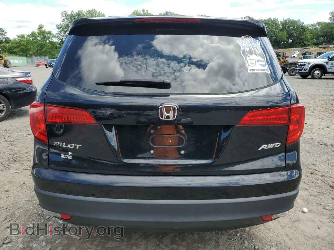 2018 HONDA PILOT - VIN: 5FNYF6H33JB002296 - Фото 6