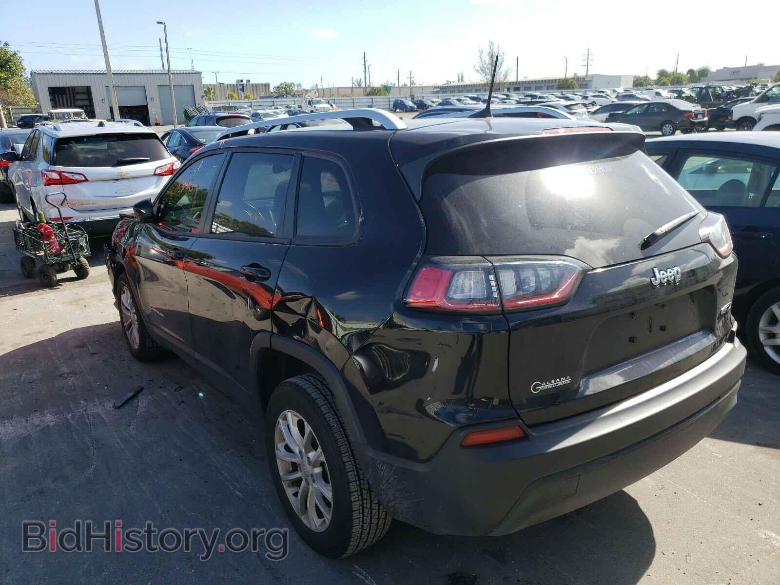 2020 JEEP CHEROKEE - VIN: 1C4PJLCB7LD548083 - Фото 3