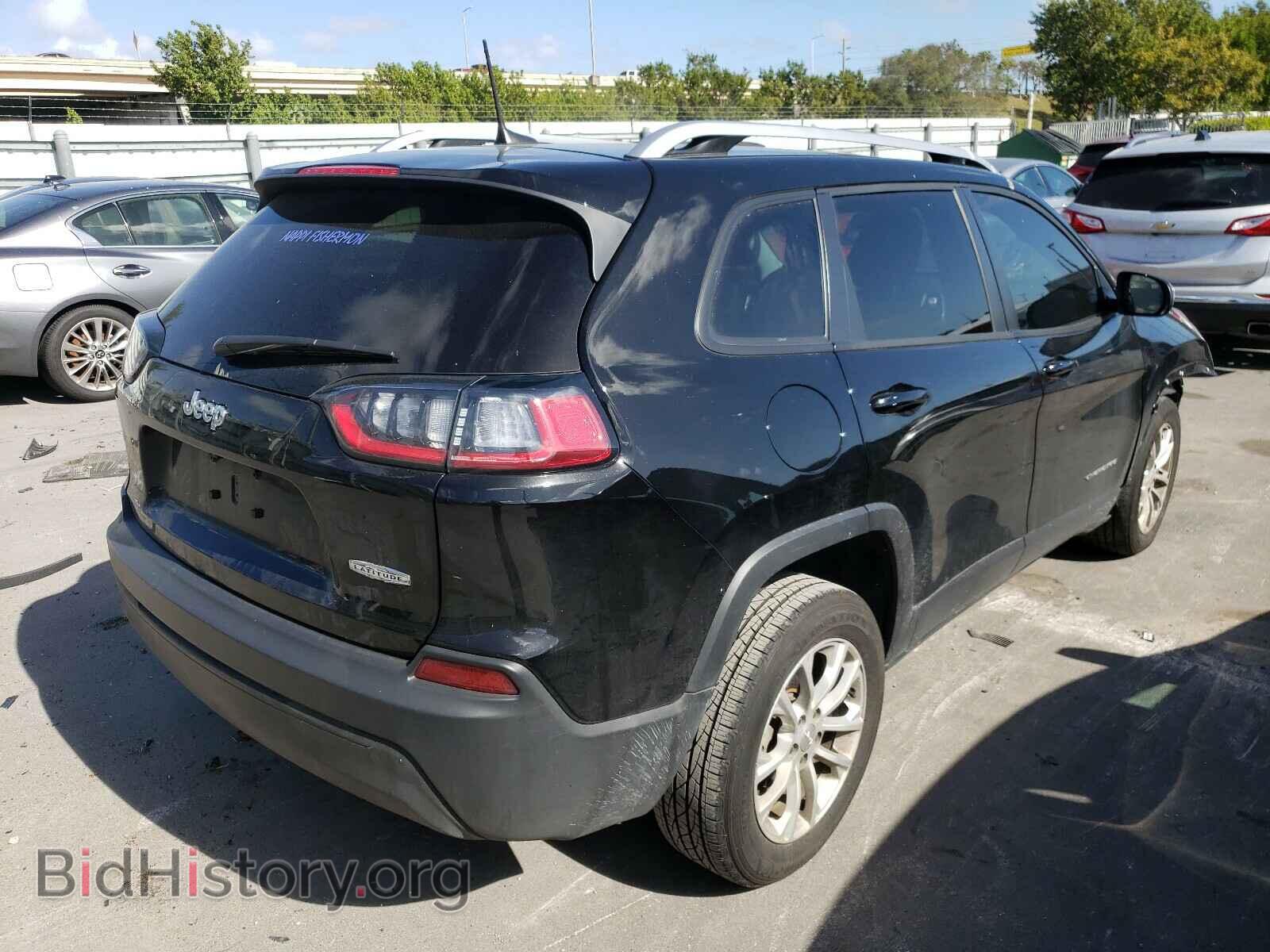 2020 JEEP CHEROKEE - VIN: 1C4PJLCB7LD548083 - Фото 4