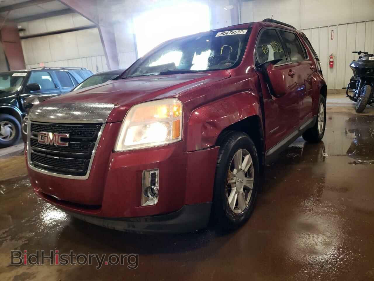 2010 GMC TERRAIN - VIN: 2CTALDEW8A6343023 - Фото 2