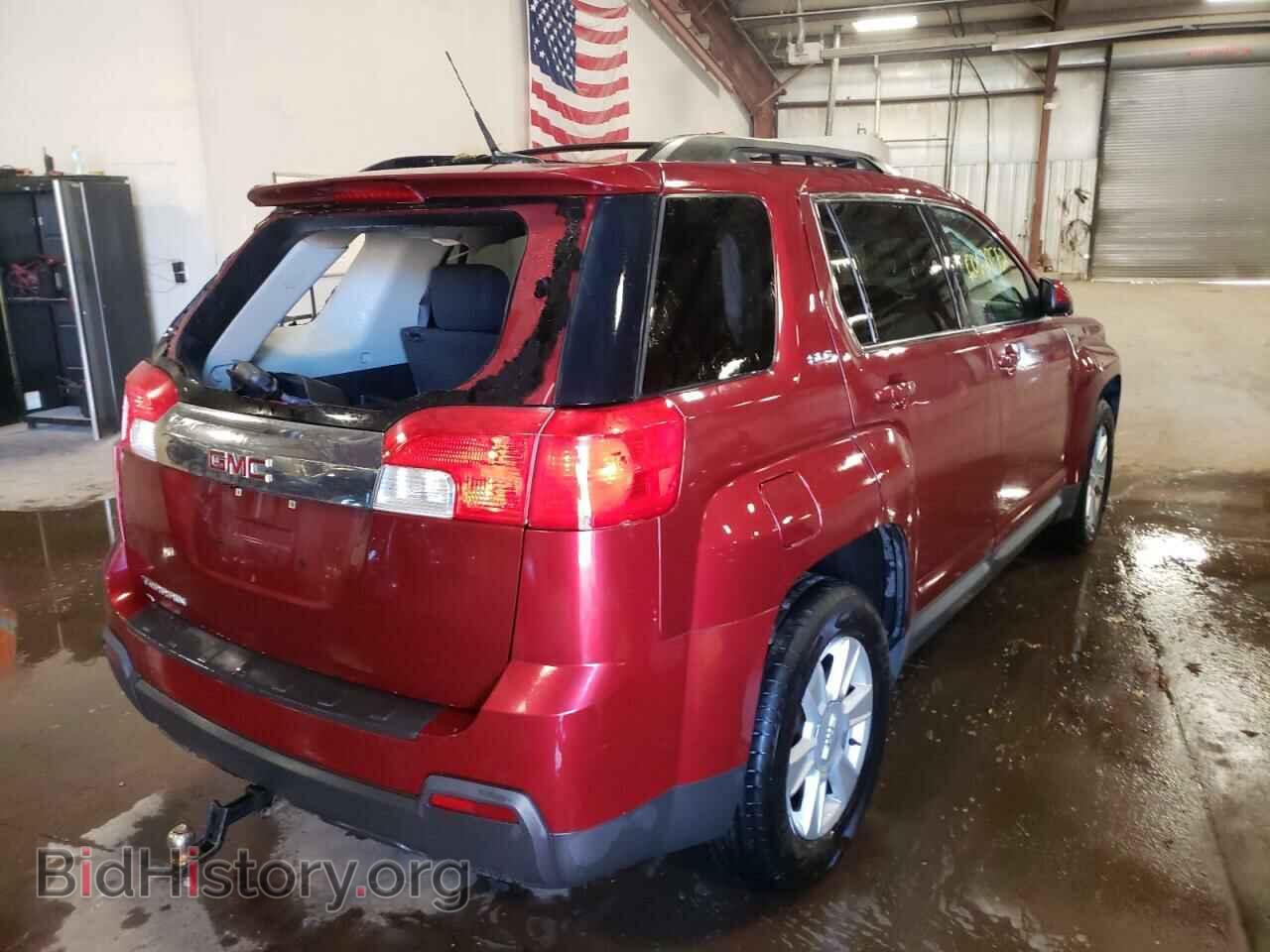 2010 GMC TERRAIN - VIN: 2CTALDEW8A6343023 - Фото 4