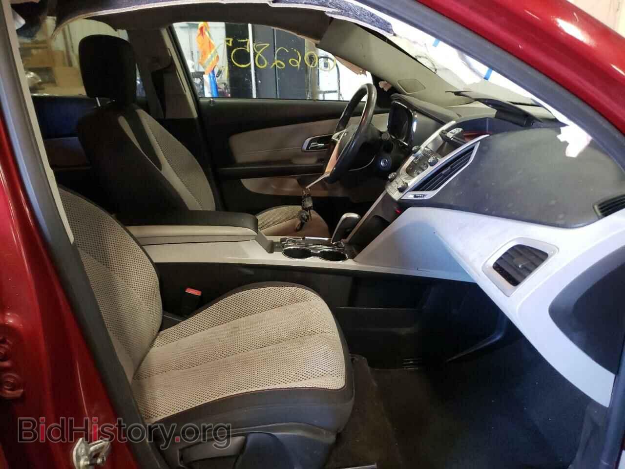 2010 GMC TERRAIN - VIN: 2CTALDEW8A6343023 - Фото 5