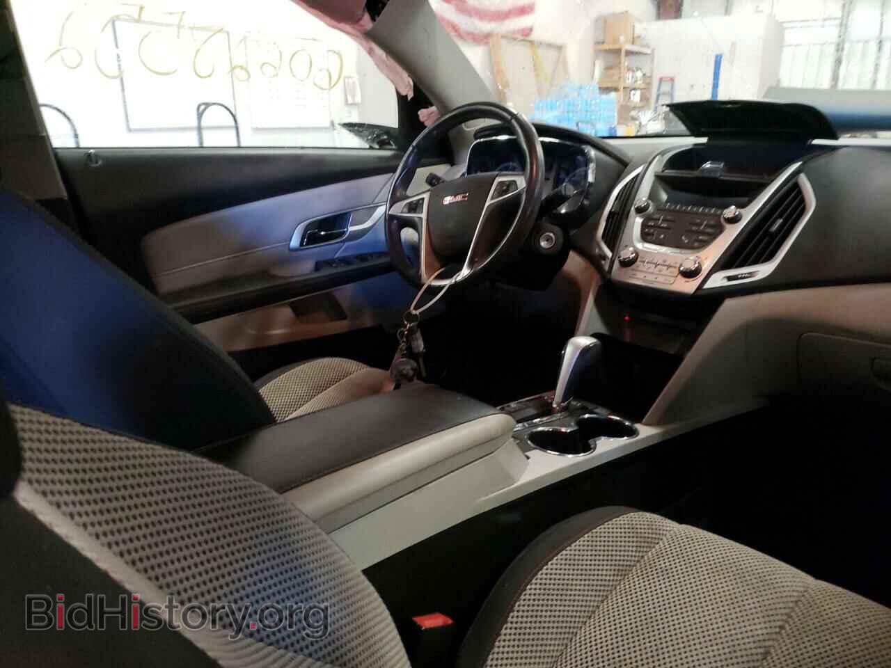 2010 GMC TERRAIN - VIN: 2CTALDEW8A6343023 - Фото 9