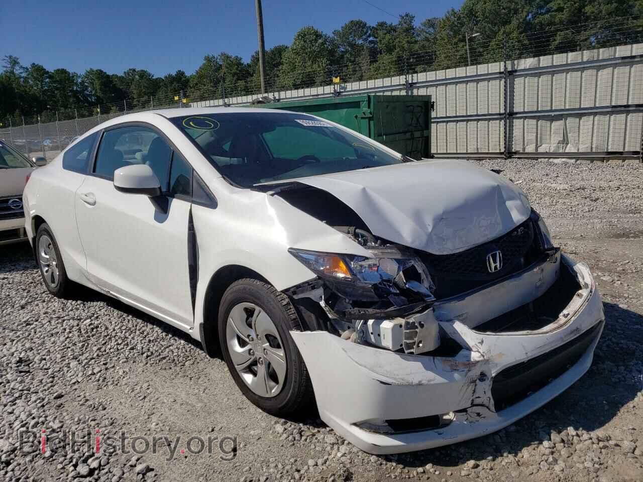 Фотография 2HGFG3B51DH510506 - HONDA CIVIC 2013