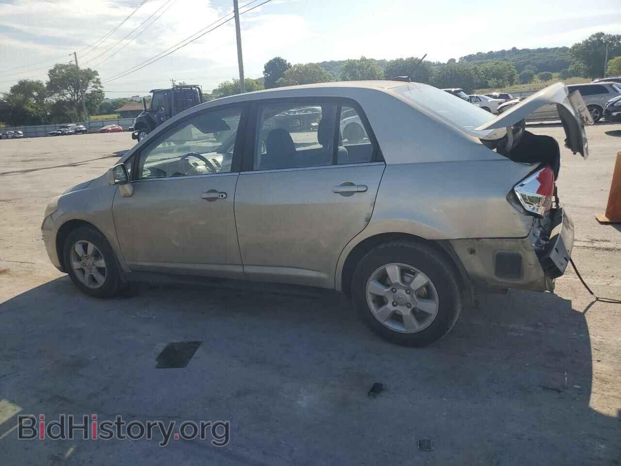 2008 NISSAN VERSA - VIN: 3N1BC11E78L351148 - Фото 2
