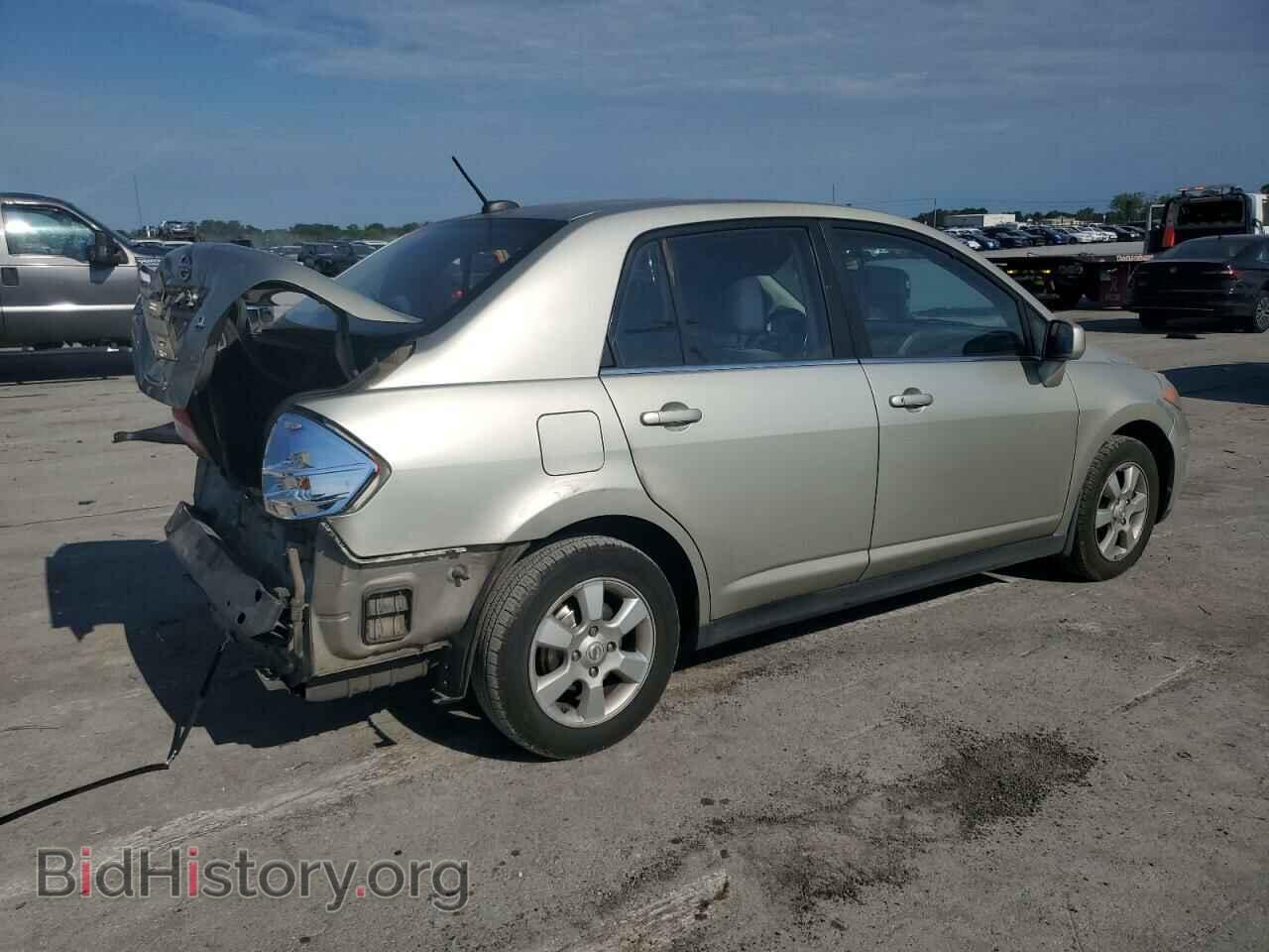 2008 NISSAN VERSA - VIN: 3N1BC11E78L351148 - Фото 3