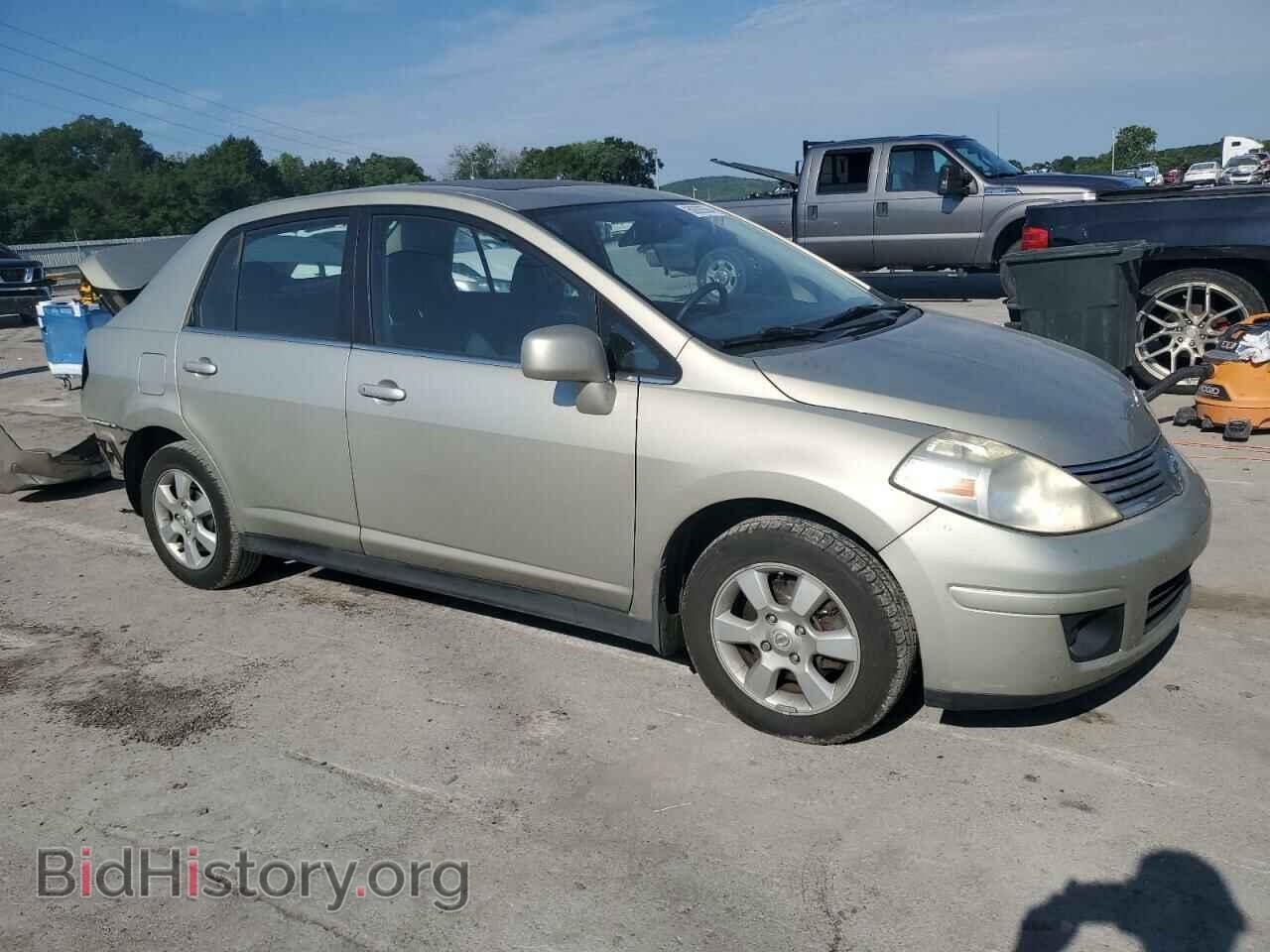 2008 NISSAN VERSA - VIN: 3N1BC11E78L351148 - Фото 4