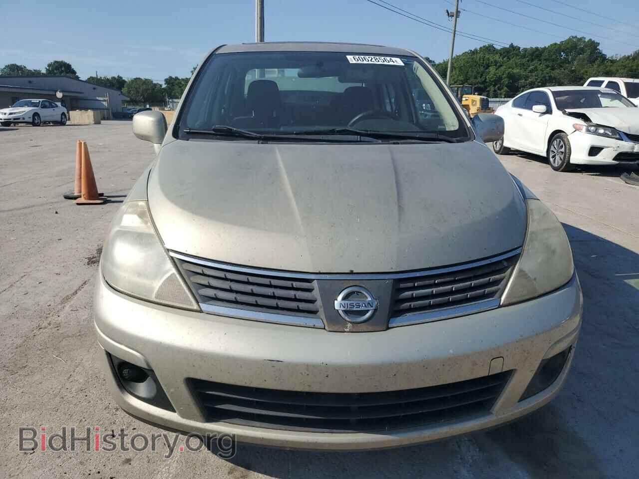 2008 NISSAN VERSA - VIN: 3N1BC11E78L351148 - Фото 5