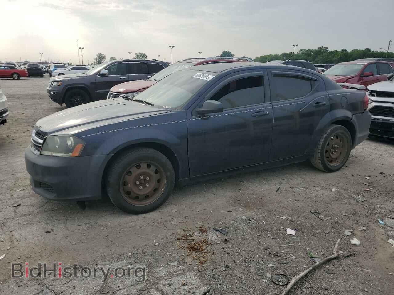 Photo 1C3CDZAB4DN651005 - DODGE AVENGER 2013