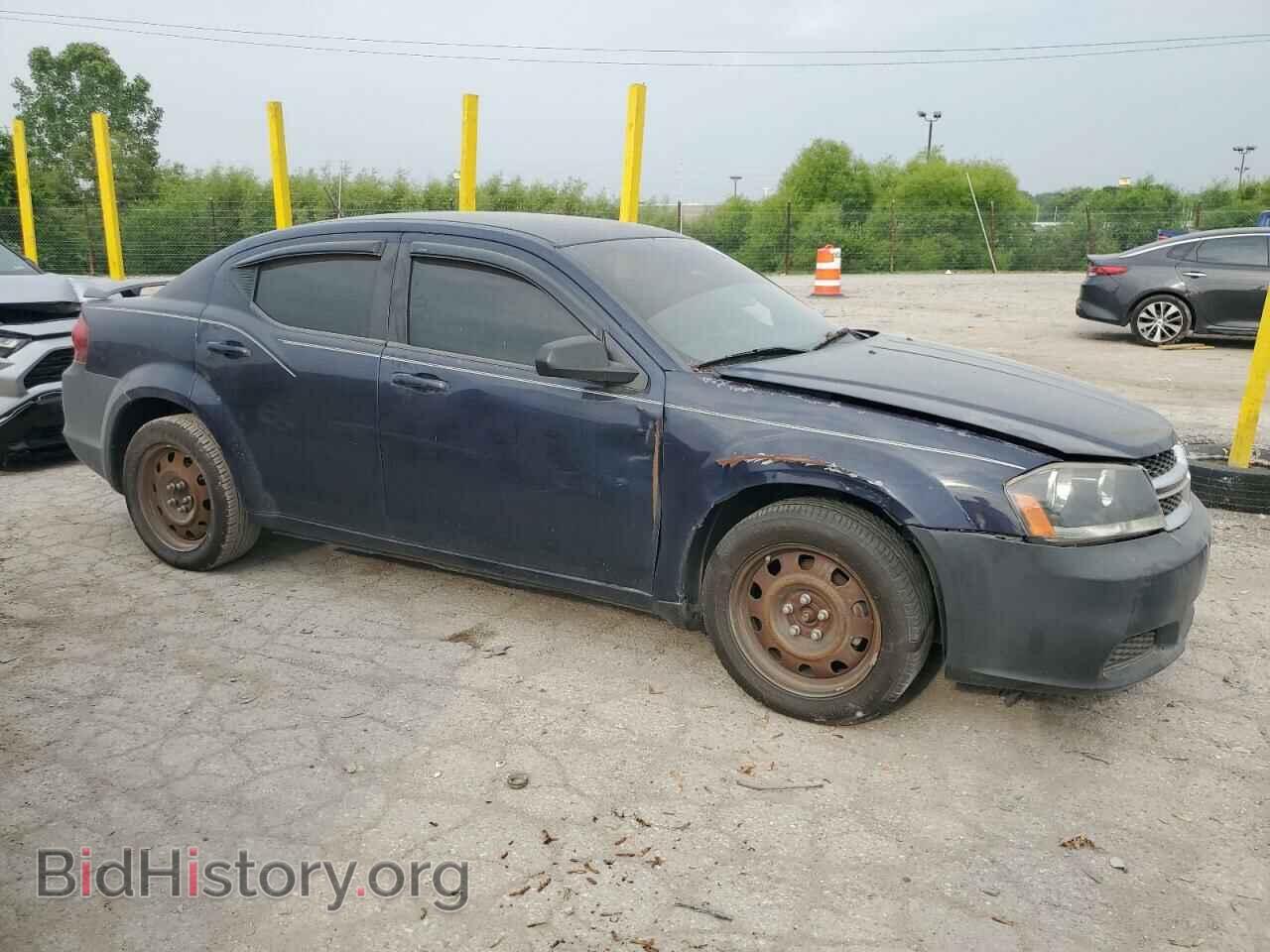 2013 DODGE AVENGER - VIN: 1C3CDZAB4DN651005 - Фото 4