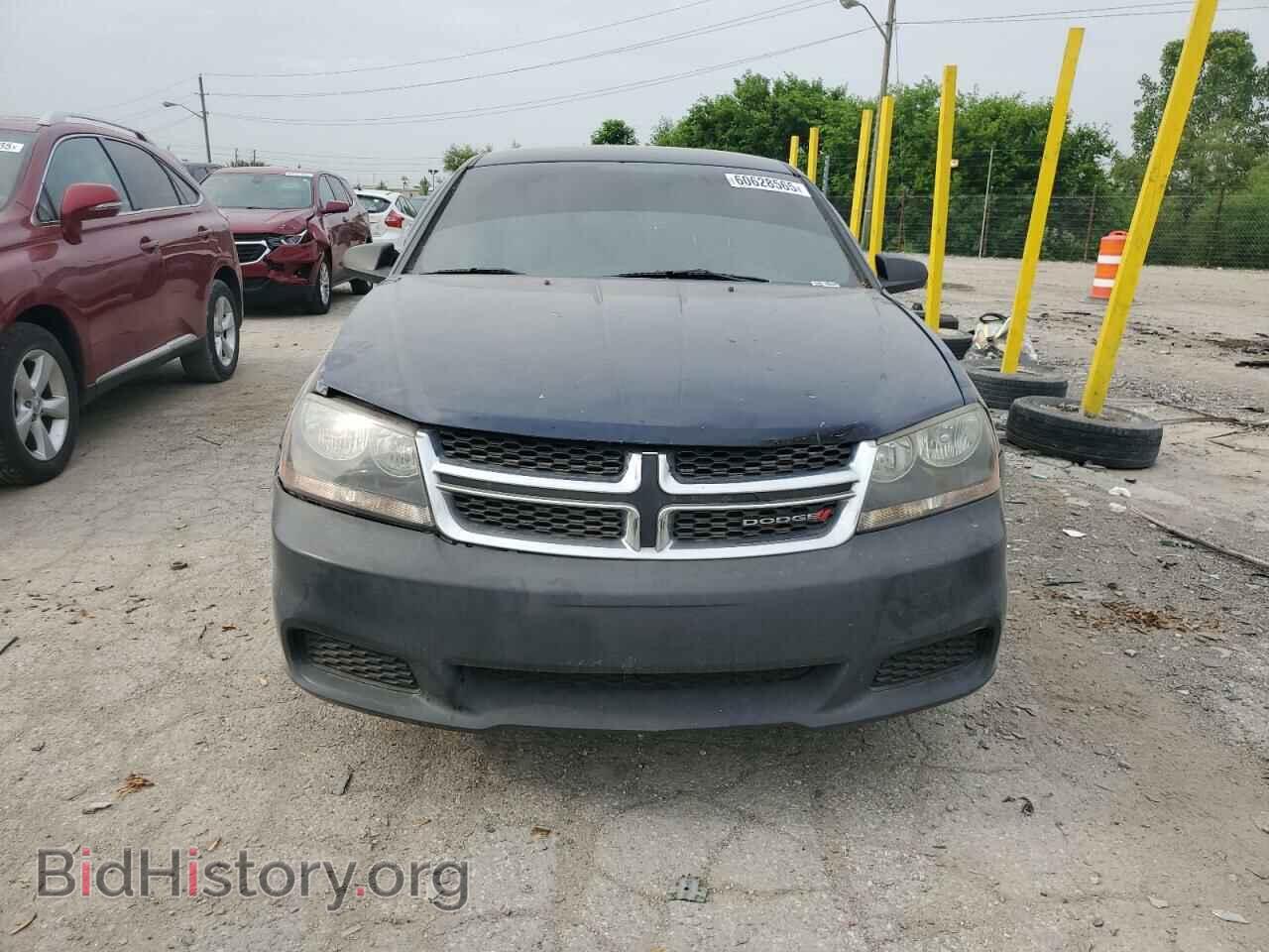 2013 DODGE AVENGER - VIN: 1C3CDZAB4DN651005 - Фото 5