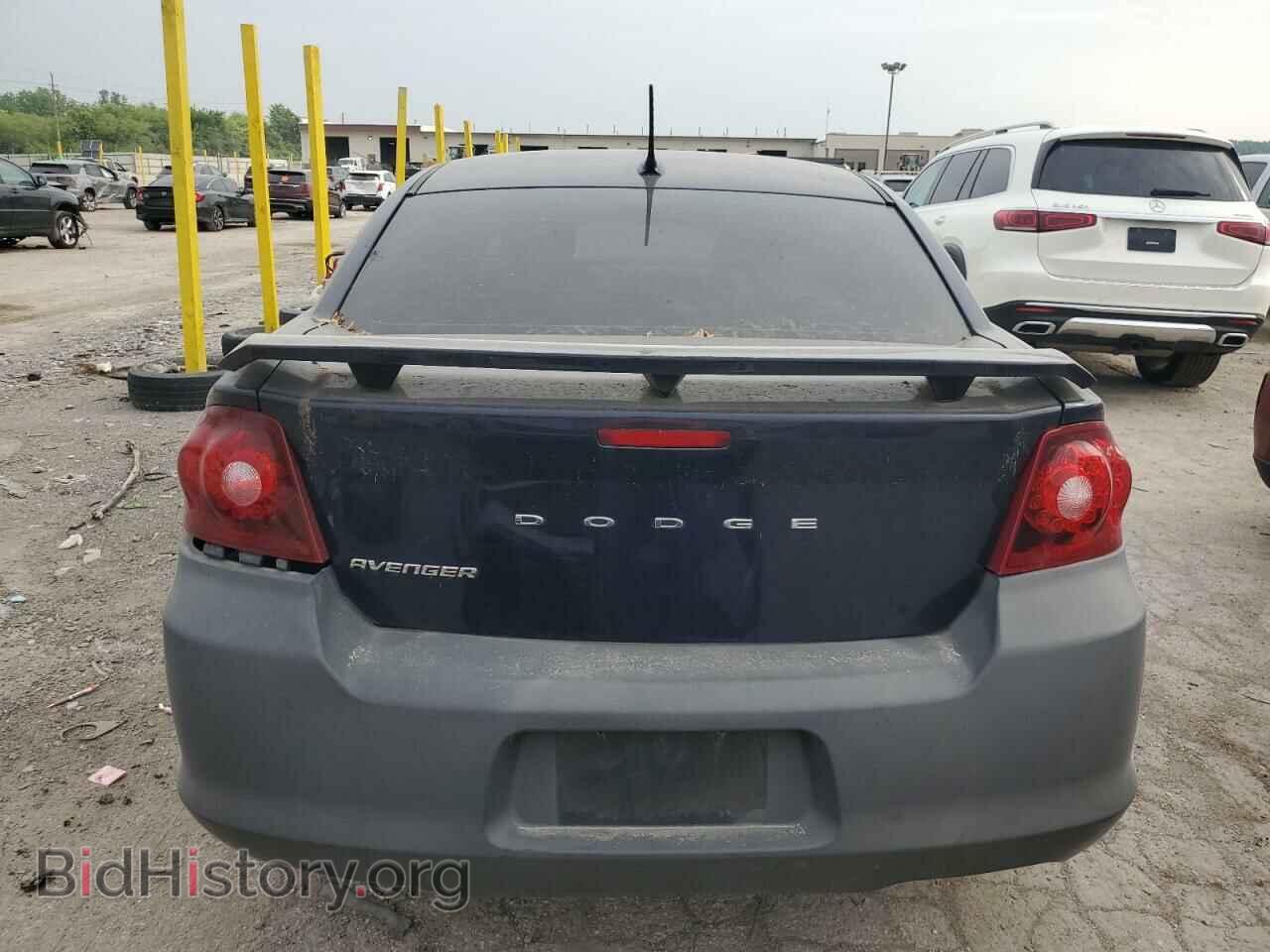 2013 DODGE AVENGER - VIN: 1C3CDZAB4DN651005 - Фото 6