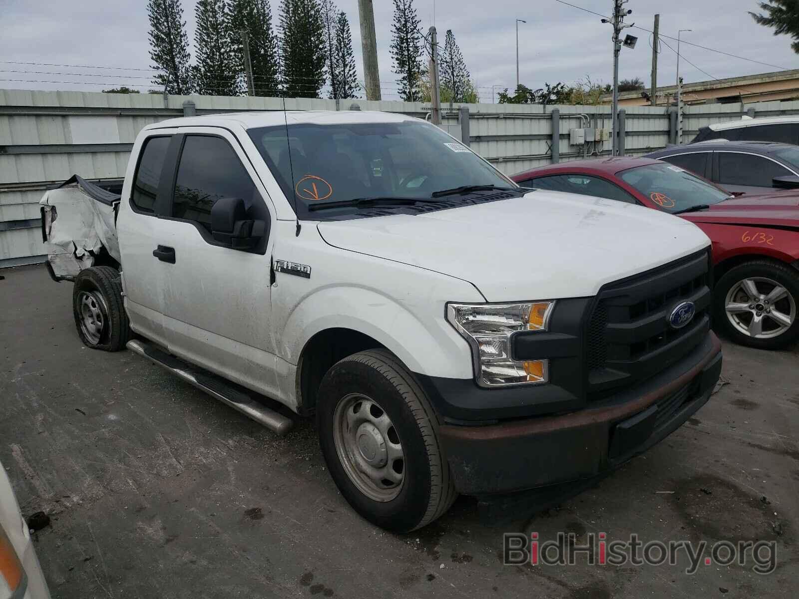 Photo 1FTEX1C87HFC81070 - FORD F-150 2017