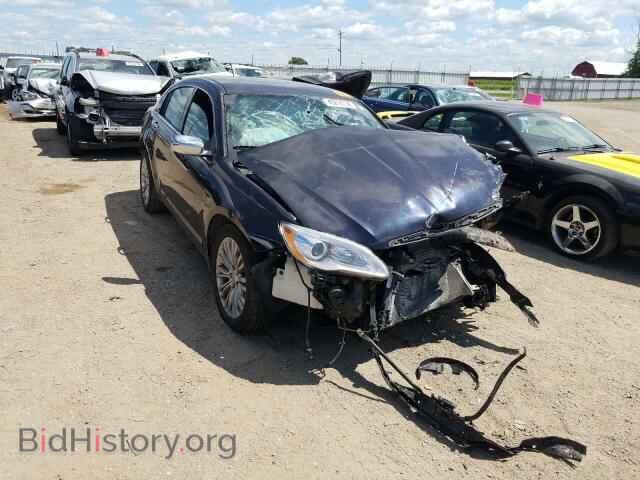 Фотография 1C3CCBCG3CN326721 - CHRYSLER 200 2012
