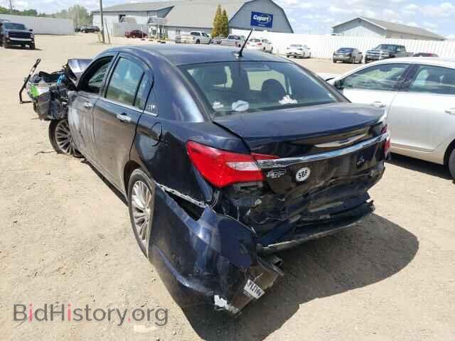 2012 CHRYSLER 200 - VIN: 1C3CCBCG3CN326721 - Фото 3
