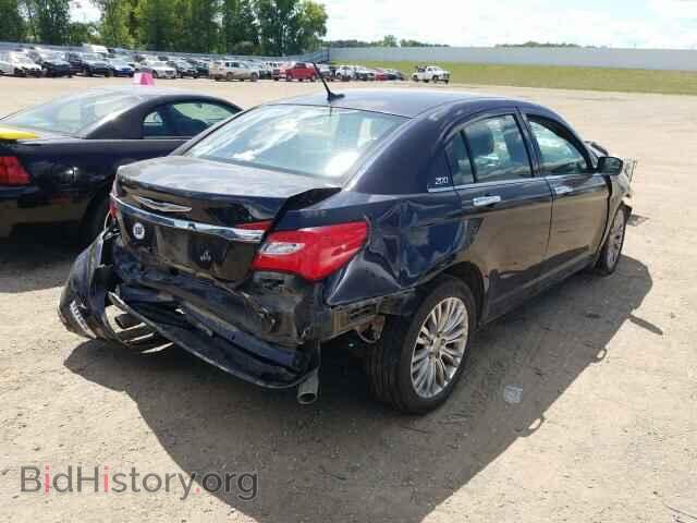 2012 CHRYSLER 200 - VIN: 1C3CCBCG3CN326721 - Фото 4