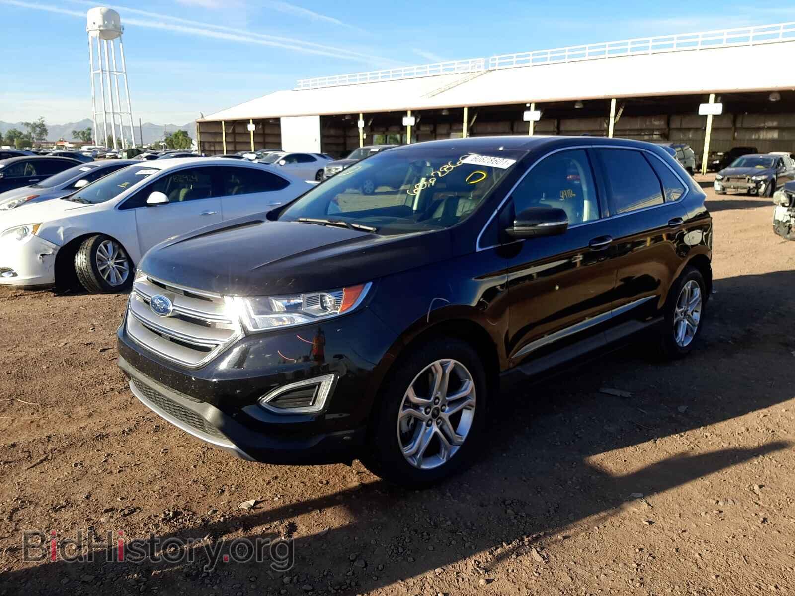 2018 FORD EDGE - VIN: 2FMPK3K83JBC14697 - Фото 2