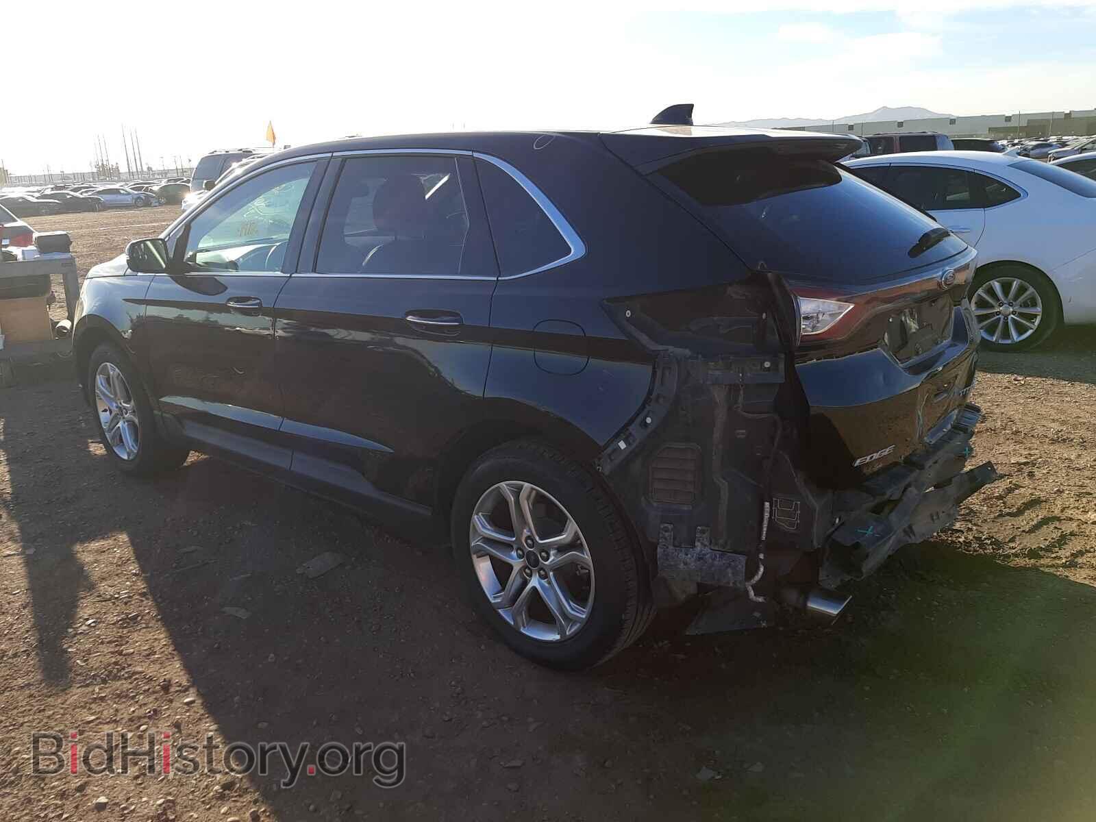 2018 FORD EDGE - VIN: 2FMPK3K83JBC14697 - Фото 3