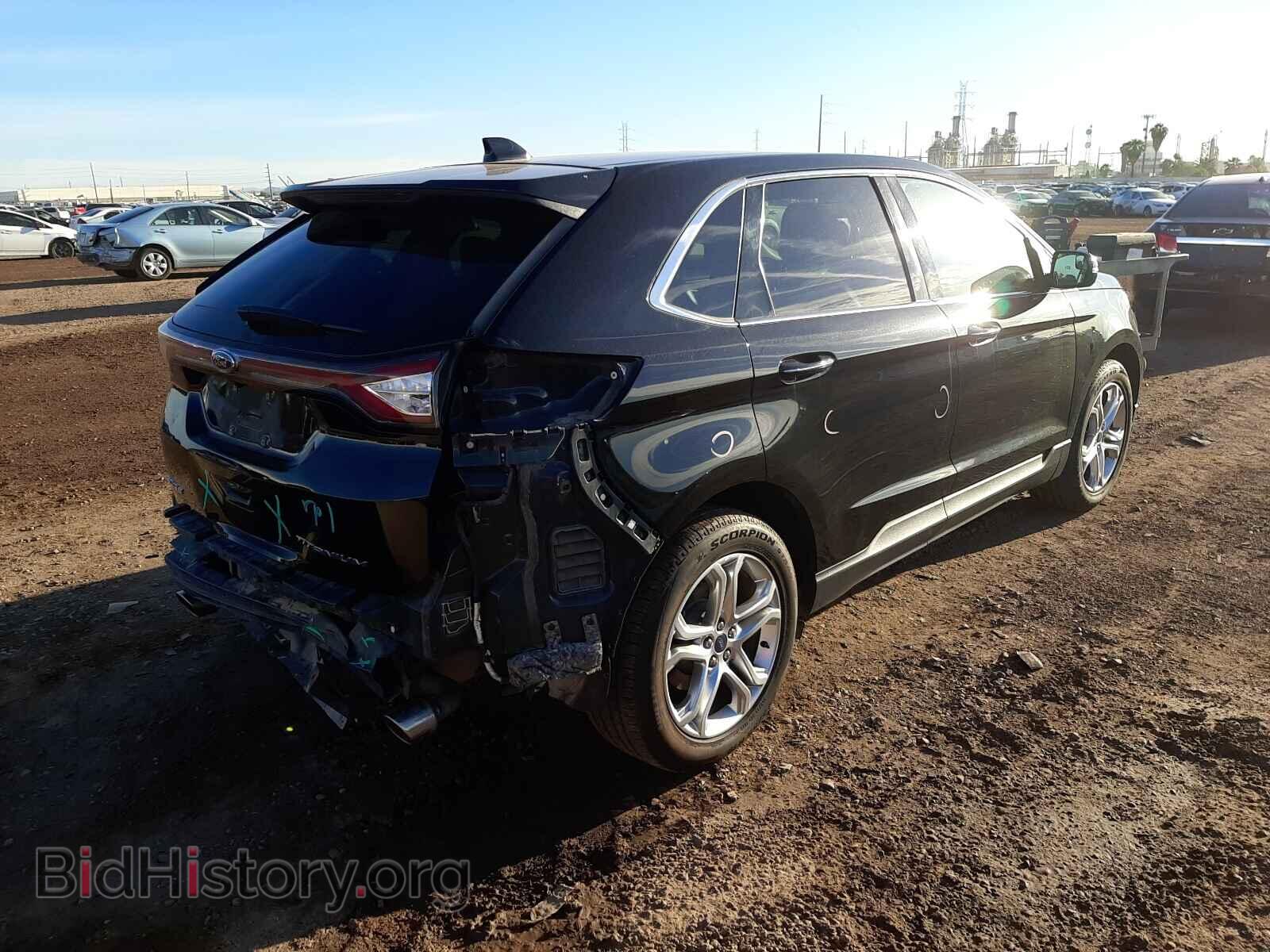 2018 FORD EDGE - VIN: 2FMPK3K83JBC14697 - Фото 4