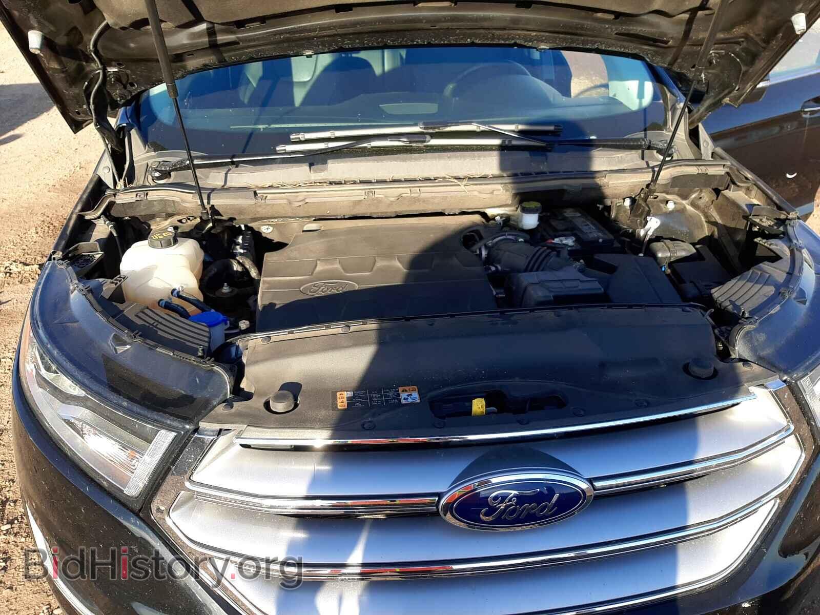 2018 FORD EDGE - VIN: 2FMPK3K83JBC14697 - Фото 7