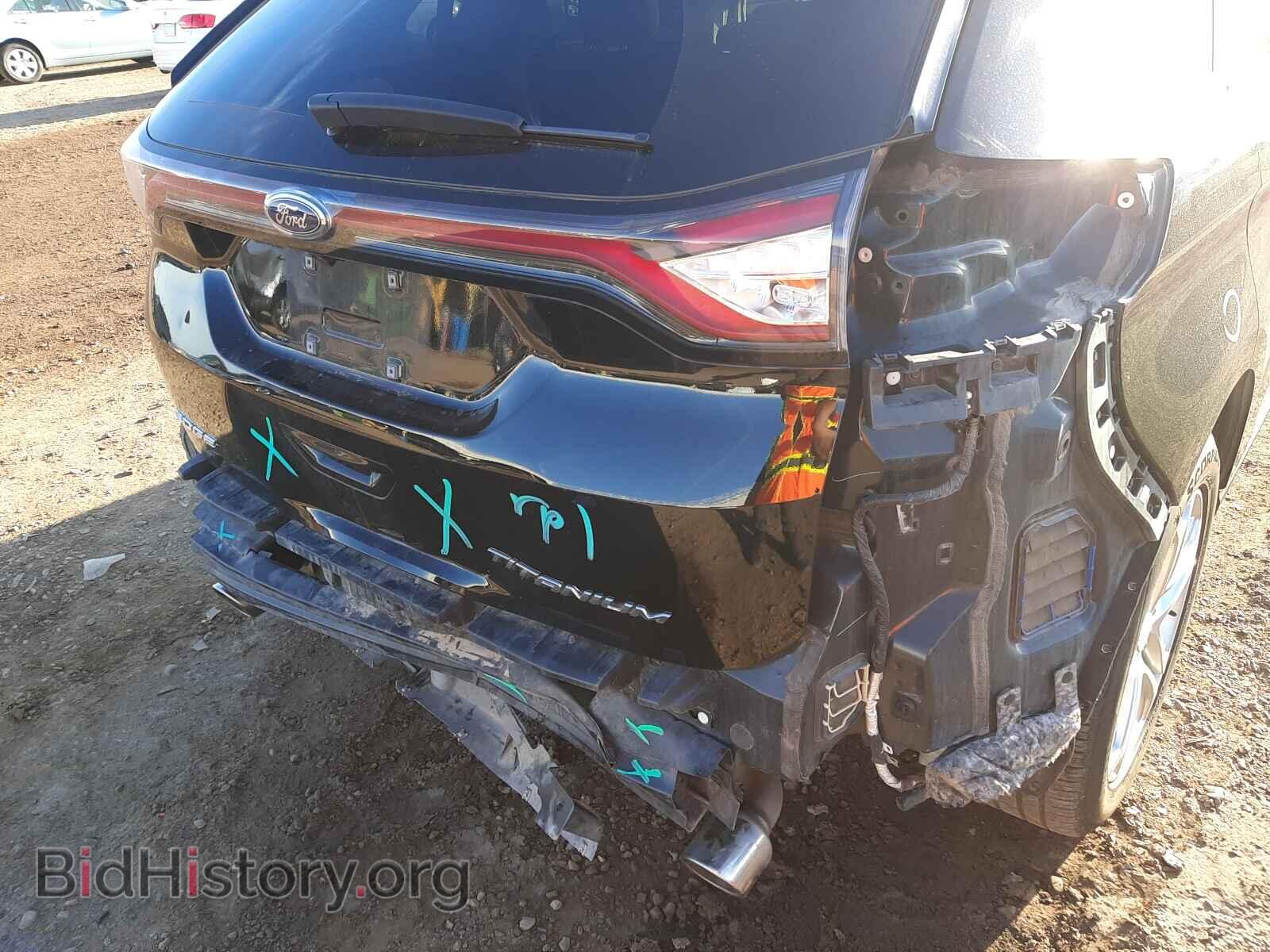 2018 FORD EDGE - VIN: 2FMPK3K83JBC14697 - Фото 9