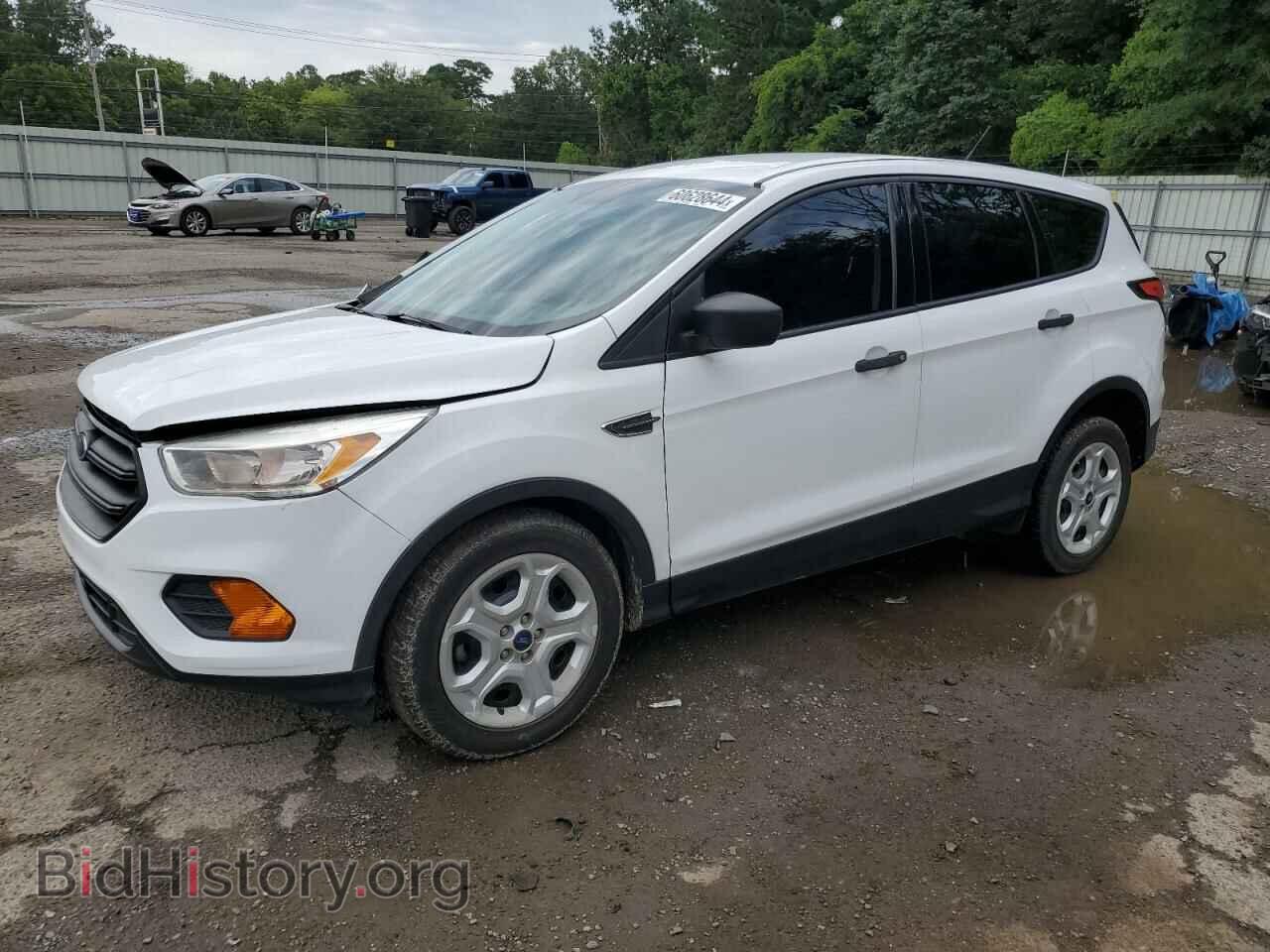 Фотография 1FMCU0F73HUE30045 - FORD ESCAPE 2017