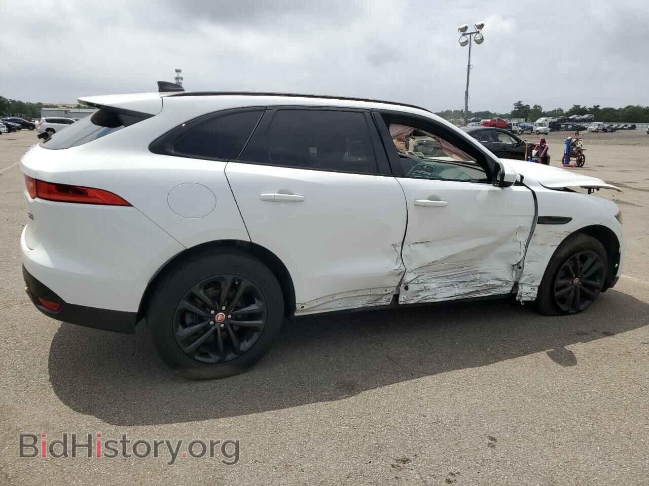 2020 JAGUAR F-PACE - VIN: SADCJ2FX7LA647590 - Фото 3