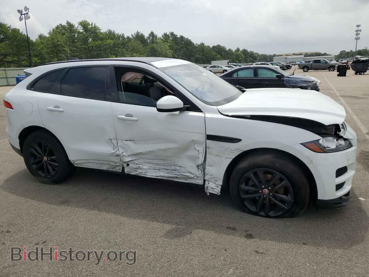 2020 JAGUAR F-PACE - VIN: SADCJ2FX7LA647590 - Фото 4