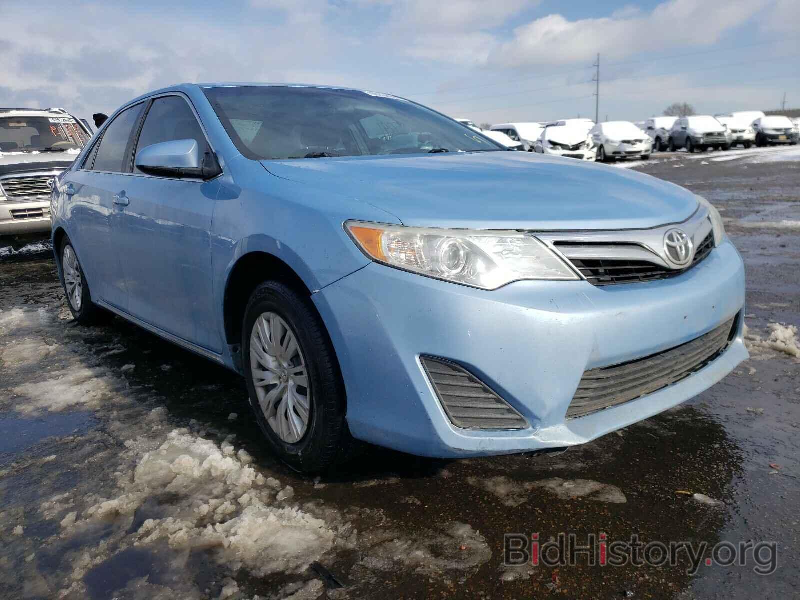 Photo 4T4BF1FK9CR262037 - TOYOTA CAMRY 2012