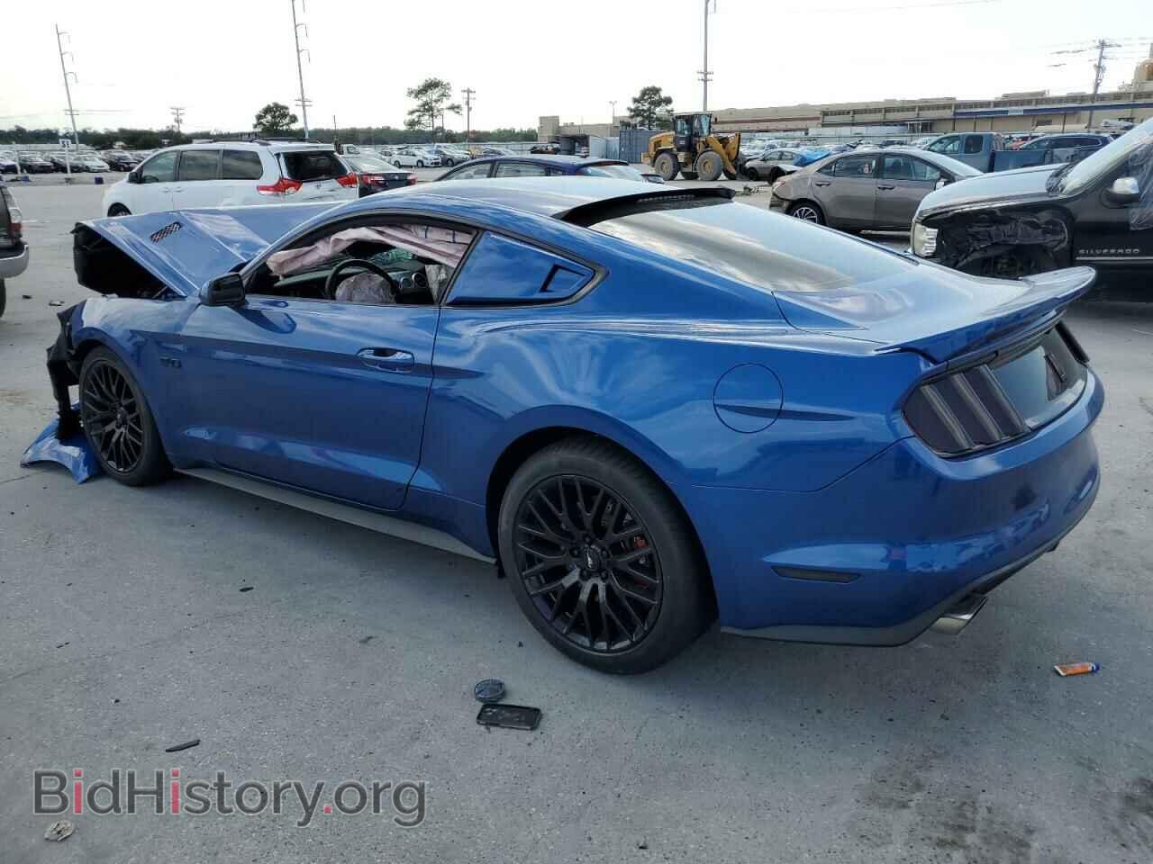 2017 FORD MUSTANG - VIN: 1FA6P8CF5H5338678 - Фото 2
