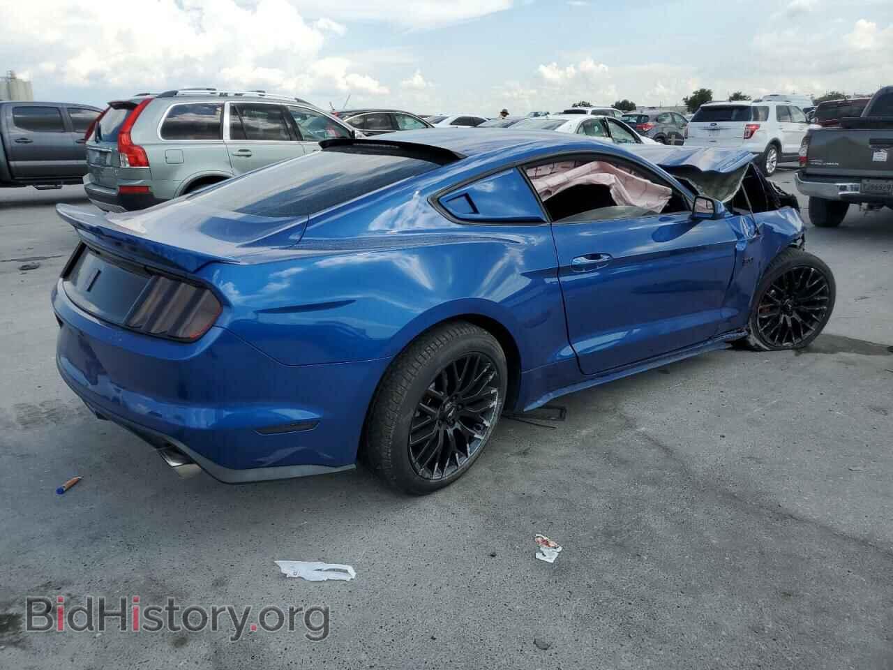 2017 FORD MUSTANG - VIN: 1FA6P8CF5H5338678 - Фото 3